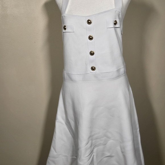 Michael Kors Dresses & Skirts - Michael Kors Gold Accent Knitwear